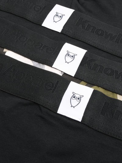 Knowledge cotton apparel -3 Pack Boxer Briefs Sun - Colour - Afbeelding 2