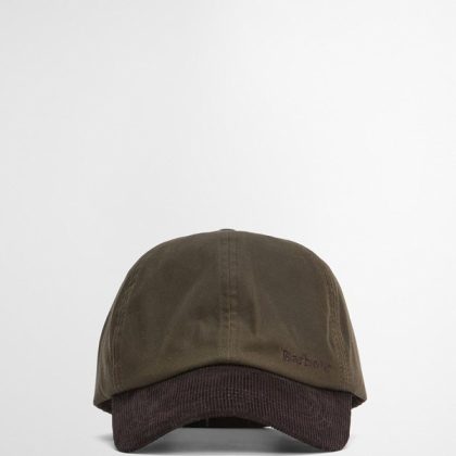 Barbour - Ashby Cap - Dark Olive