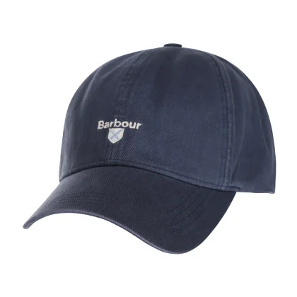 BARBOUR - CAP STORE CANVAS - Navy