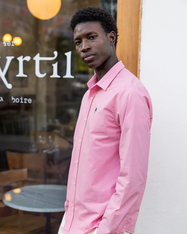 FAGUO IRATY SHIRT WOVEN - Afbeelding 5