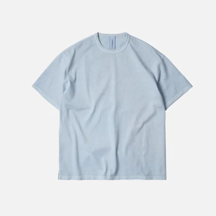 Frizmworks - OG PIGMENT DYEING TEE - ICE BLUE