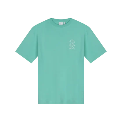 EDMONDS-  T-SHIRTS LE CROISSANT - GREEN