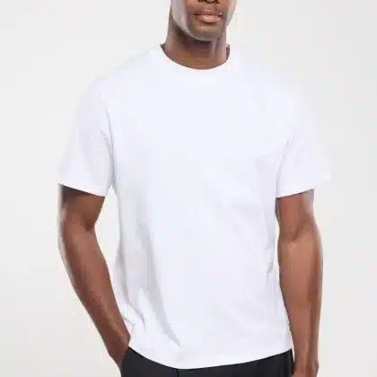 Armor-Lux - T-shirt Heritage Bio Gots - White