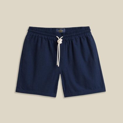 PORTUGUESE FLANNEL ATLANTICO SHORTS Blue