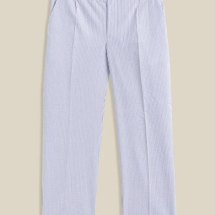 Portugese Flannel - ATLANTICO STRIPE TROUSERS