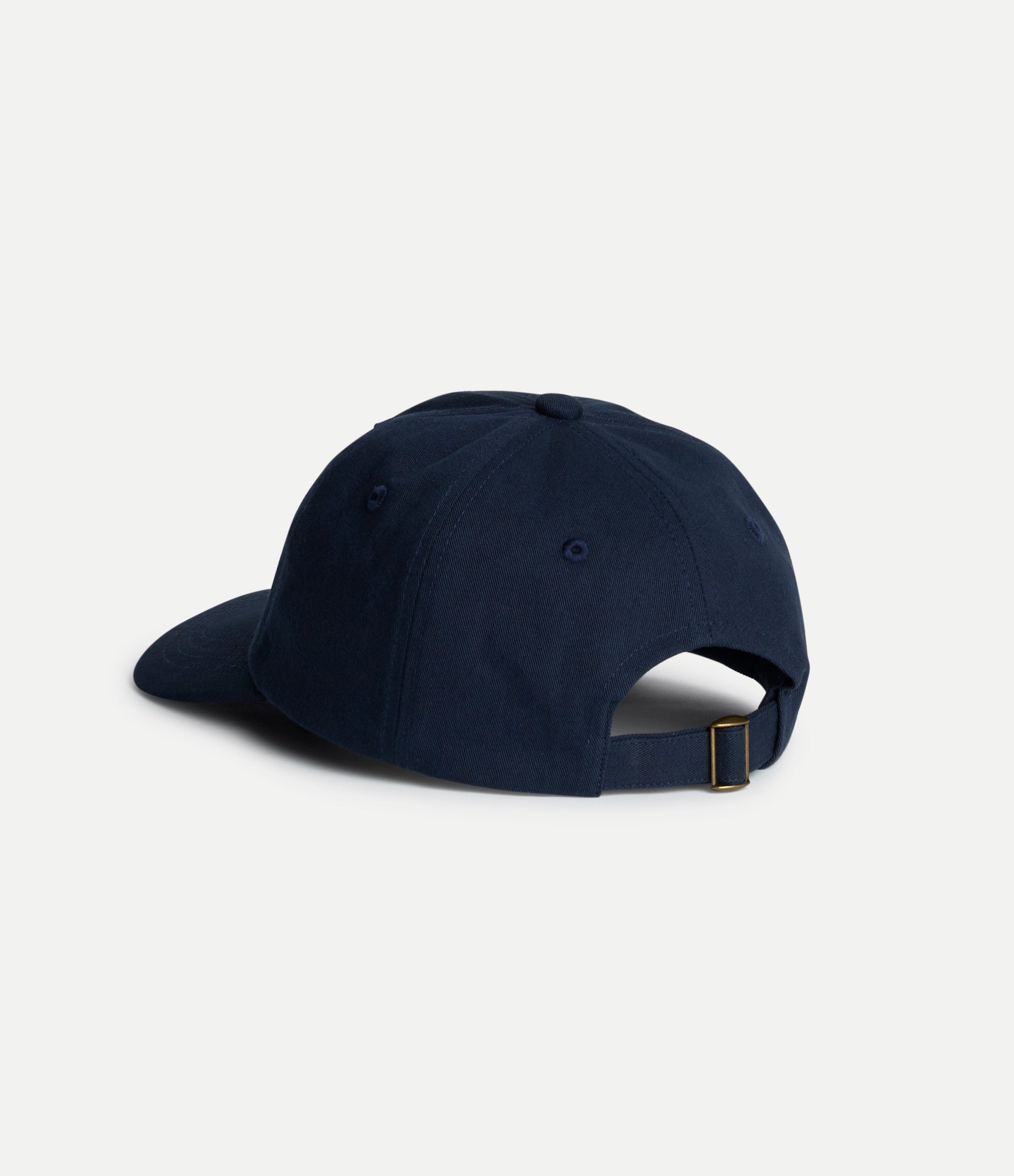 Merz B Schwanen - Swan logo cotton twill cap - Night blue/nut - Afbeelding 3