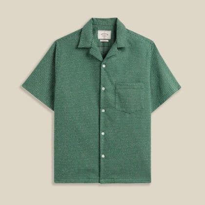 PORTUGUESE FLANNEL - DOTS - GREEN