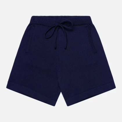 Eva Merino | merino short - Navy