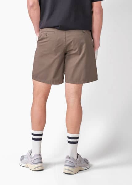 Klitmøller - JARVIS SHORTS GOTS -TAUPE - Afbeelding 3