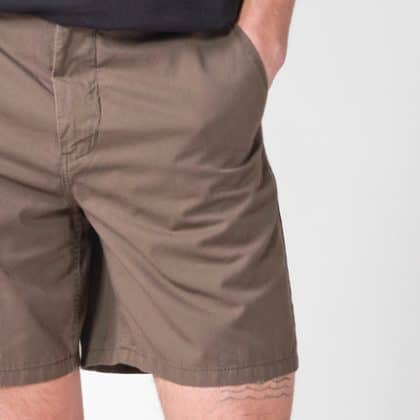 Klitmøller - JARVIS SHORTS GOTS -TAUPE