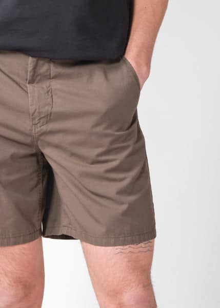 Klitmøller - JARVIS SHORTS GOTS -TAUPE