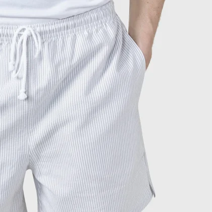 Klitmøller - BERTRAM SHORTS GOTS  - WHITE SAND