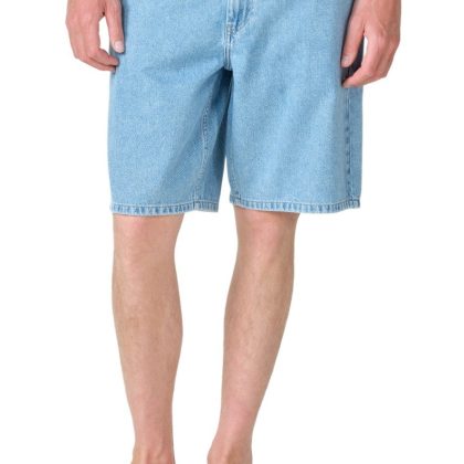 Klitmøller - BASTIAN SHORTS GOTS - EXTRA LIGHT BLUE STONEWASH