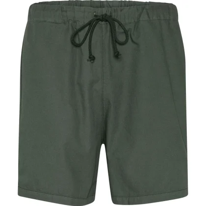 Klitmøller - BERTRAM SHORTS GOTS  - HERB GREEN