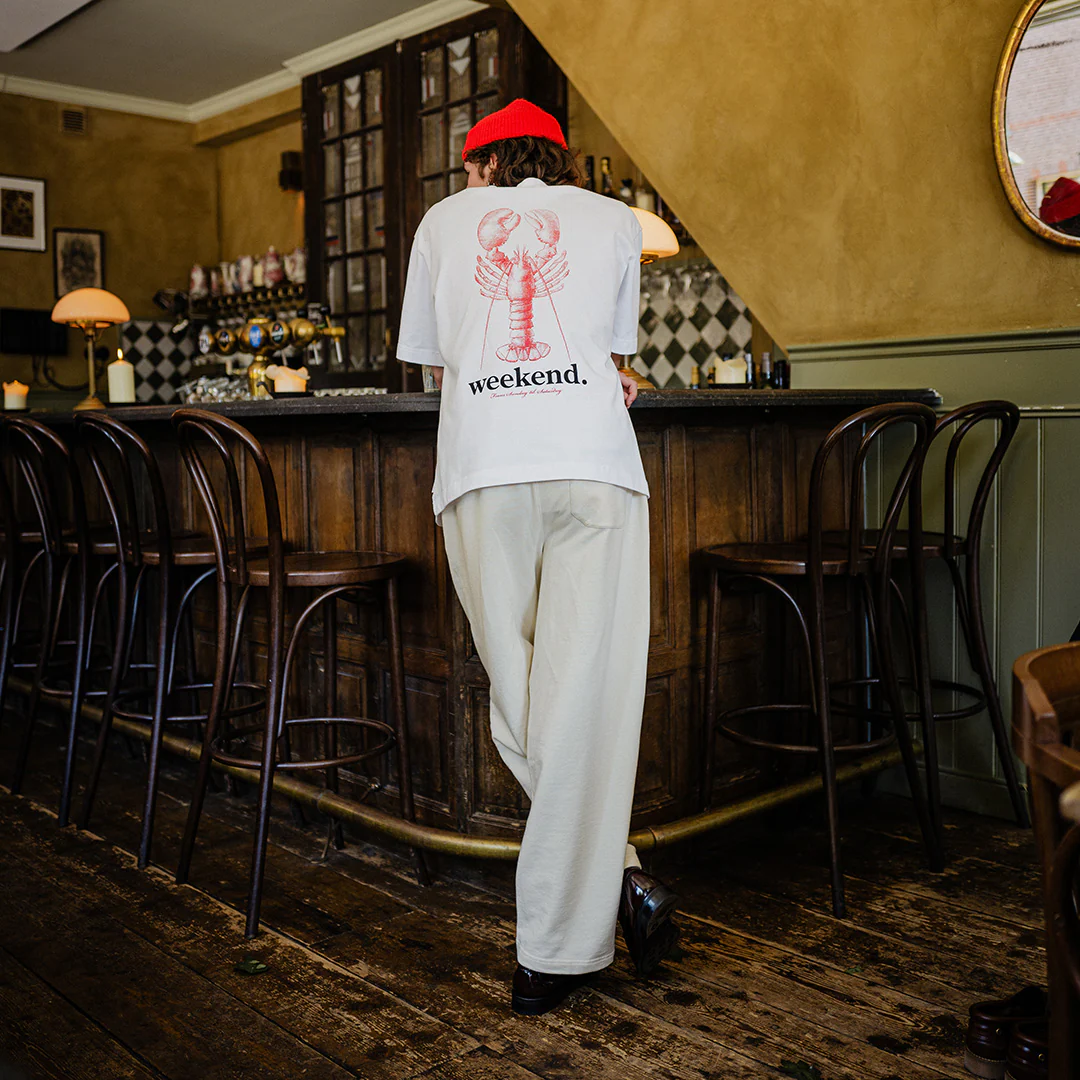 Pockies Lobsterweekend tee - WHITE - Afbeelding 2