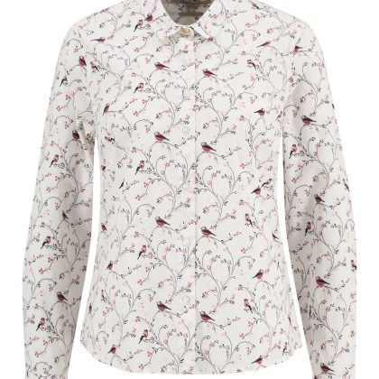 Barbour - Brambles Shirt - Bird print