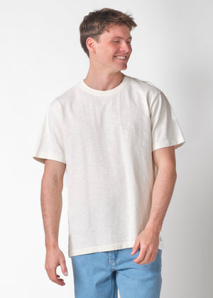 Klitmøller  - LEON TEE - CREAM