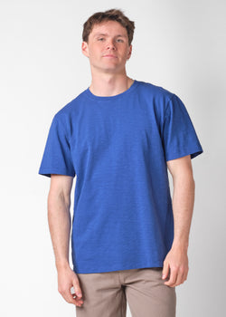 KLITMOLLER LEON TEE - SURF BLUE