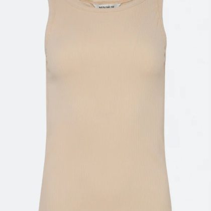 Minimum - Lila tank top - Creme De Peche