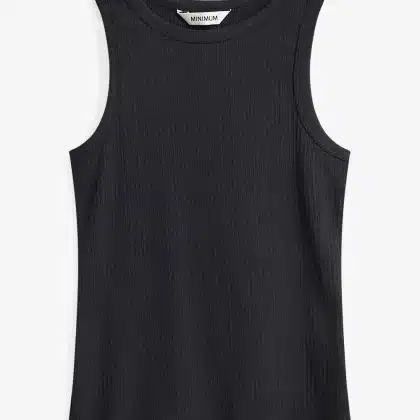 Minimum - Lila tank top Black