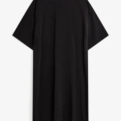 Minimum - Lyra midi ss dress - Black