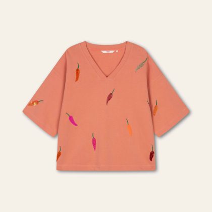 OILILY - HAMSA SWEAT CREW - Crabapple