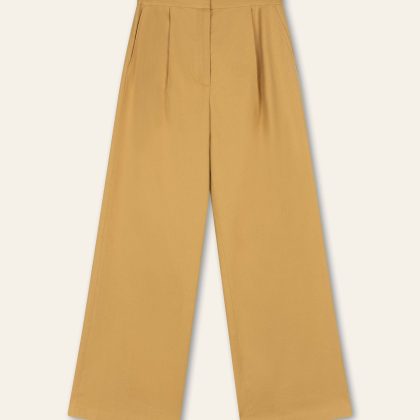 OILILY Party pants - ANTELOPE