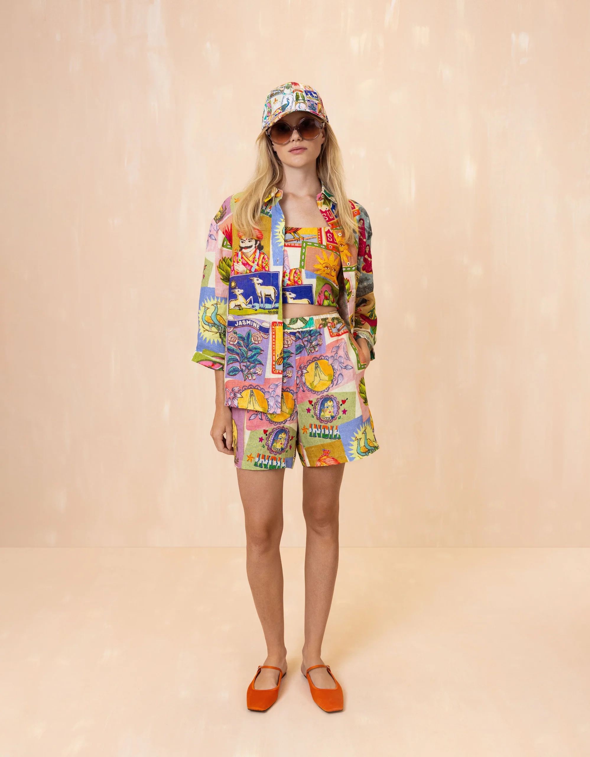 OILILY - Please short pants - Almond Oil - Afbeelding 2