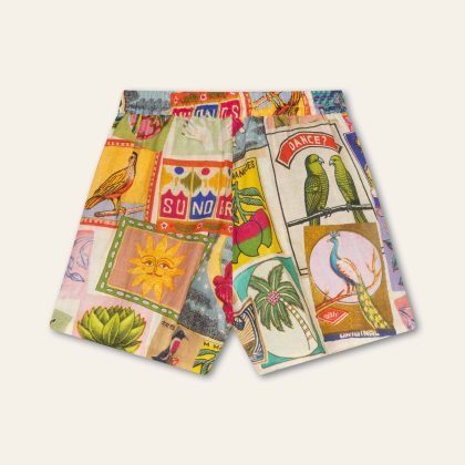 OILILY - Please short pants - Almond Oil