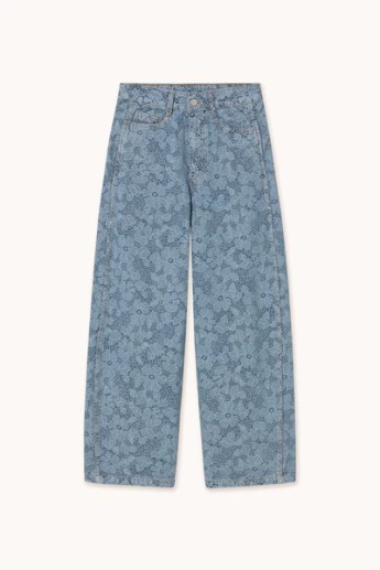 TINY BIG SISTER - LACE BARREL DENIM