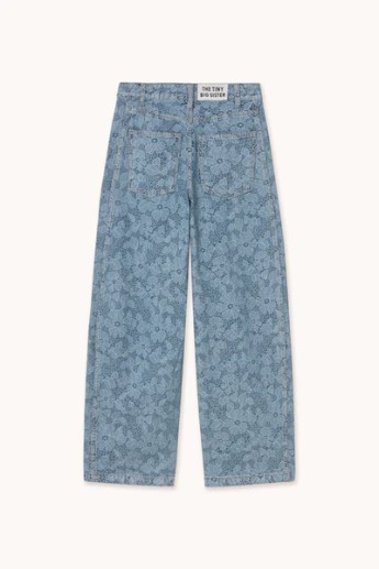 TINY BIG SISTER - LACE BARREL DENIM - Afbeelding 3