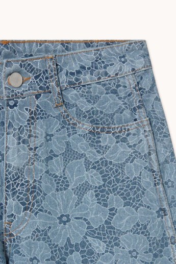 TINY BIG SISTER - LACE BARREL DENIM - Afbeelding 2