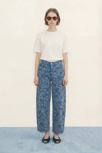 TINY BIG SISTER - LACE BARREL DENIM - Afbeelding 4