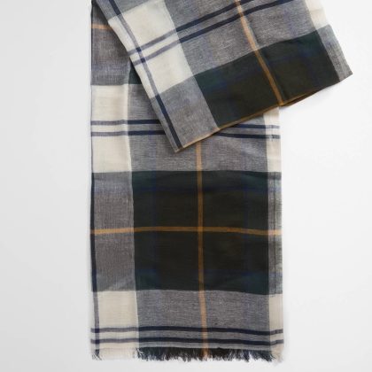 Barbour - Welton Scarf - Ancient Tartan