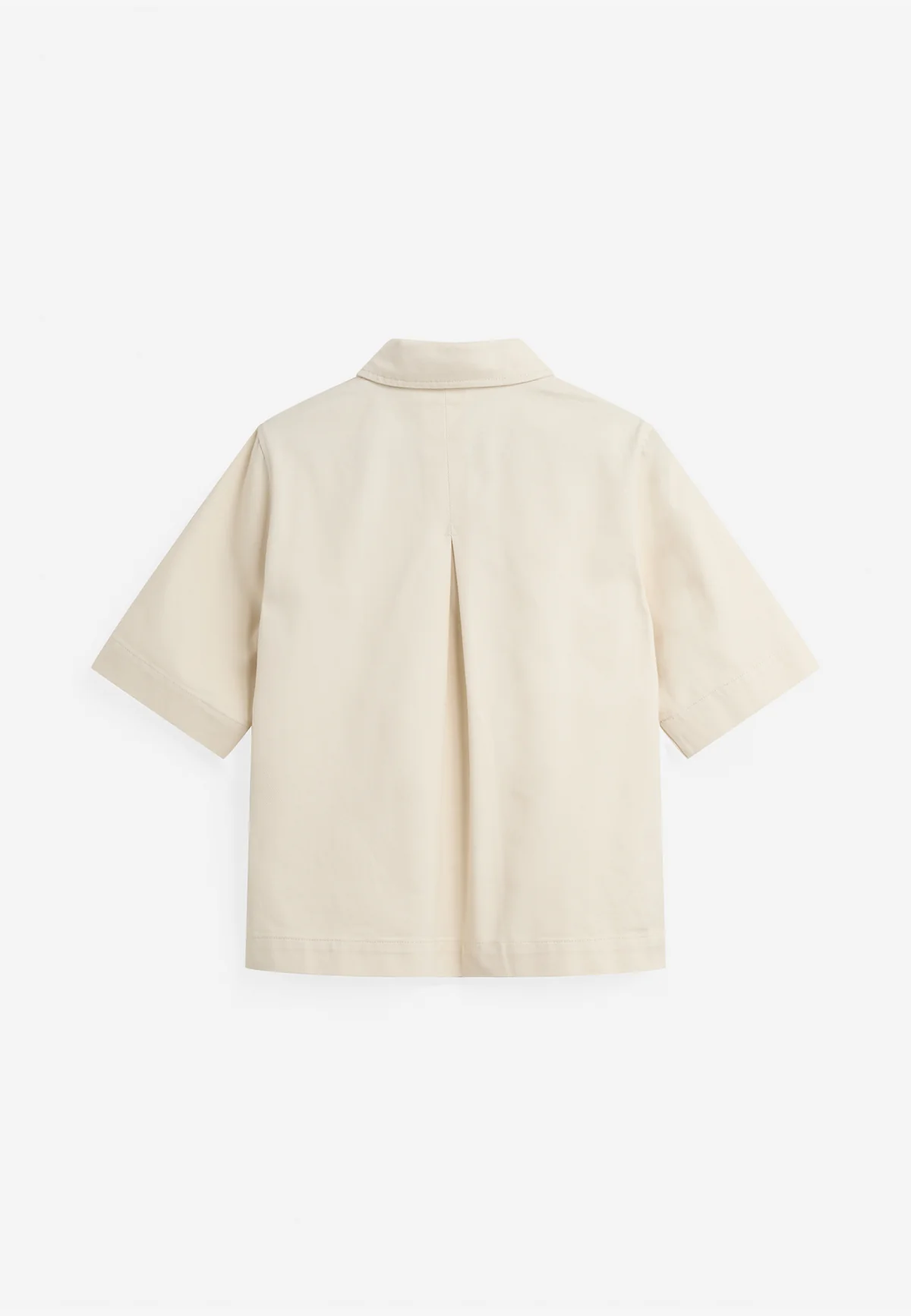 MINIMUM - VIDA SHORT SLEEVE SHIRT - WHISPER WHITE - Afbeelding 2