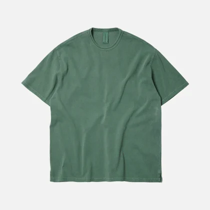 Frizmworks OG PIGMENT DYEING TEE - DARK GREEN