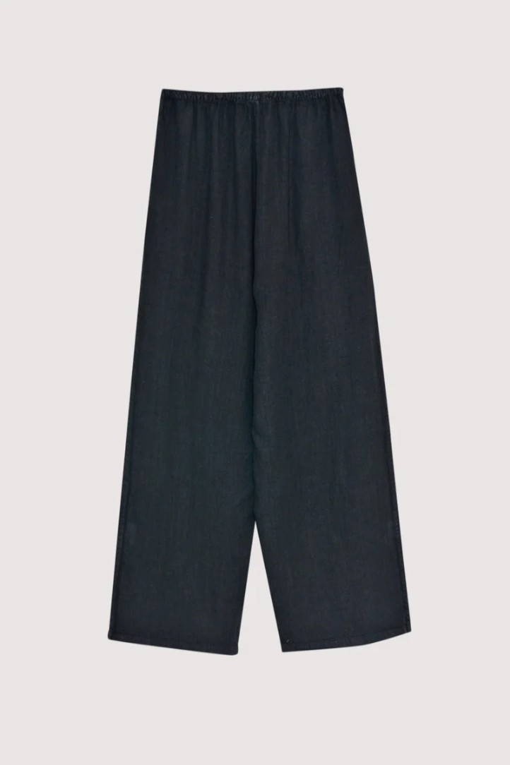 The new society - Melissa Woman Pant Palazzo black - Afbeelding 2