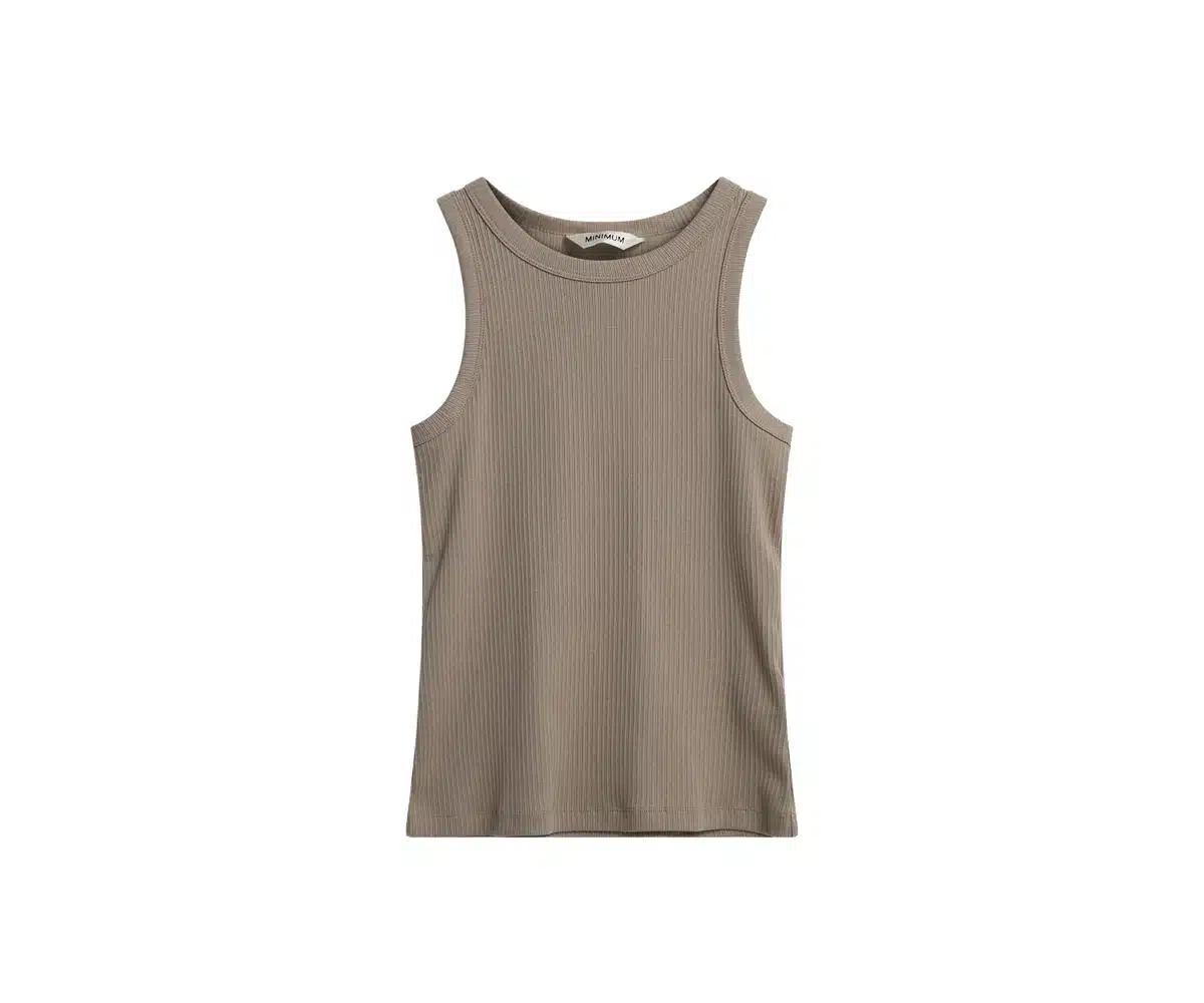 Minimum - Lila tank top - Fossil