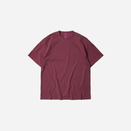 Frizmworks - OG PIGMENT DYEING TEE - BURGUNDY