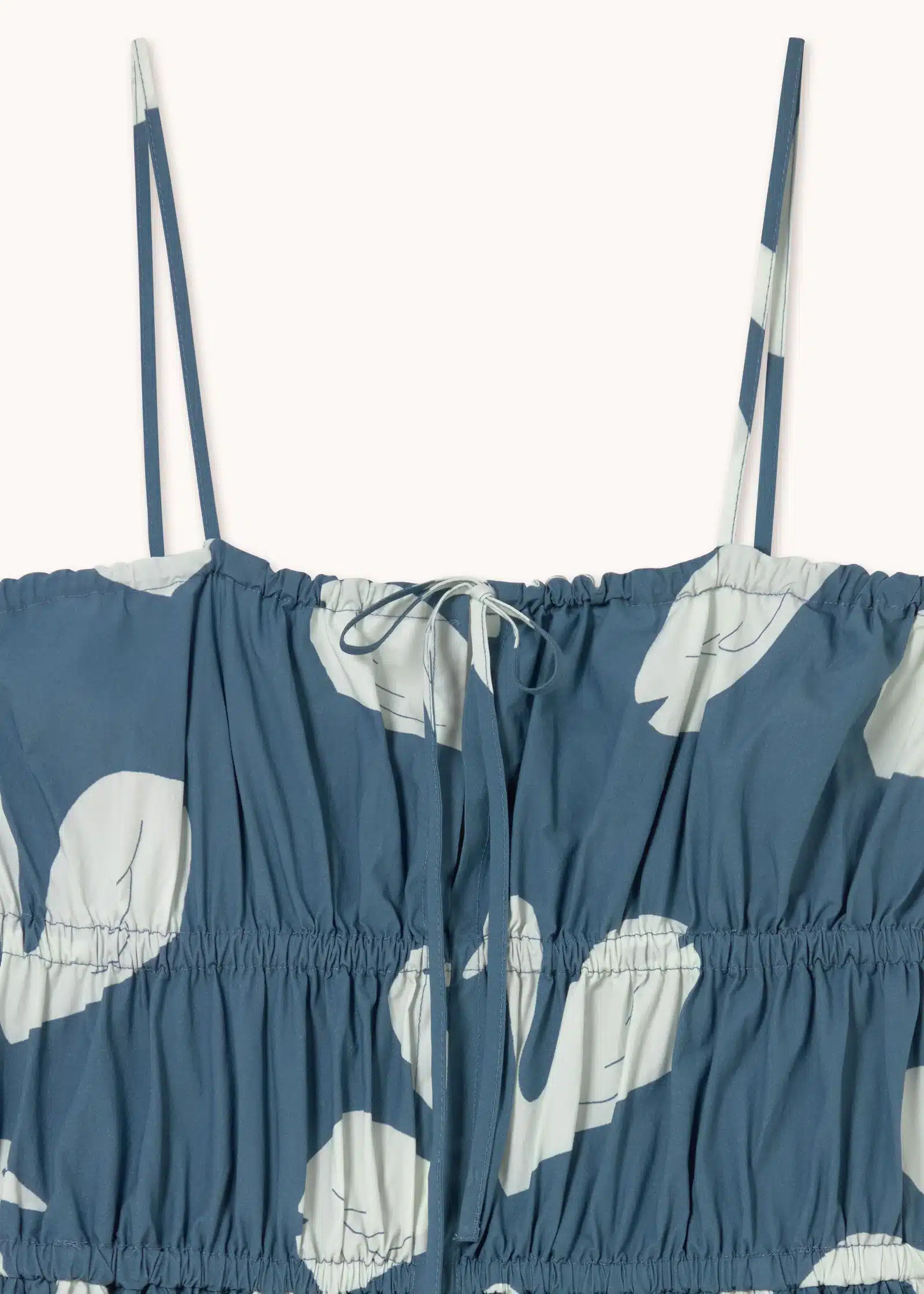 Tiny big sister - Swans Straps Dress - Stone - Afbeelding 2