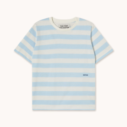 TINY BIG SISTER STRIPED TEE
