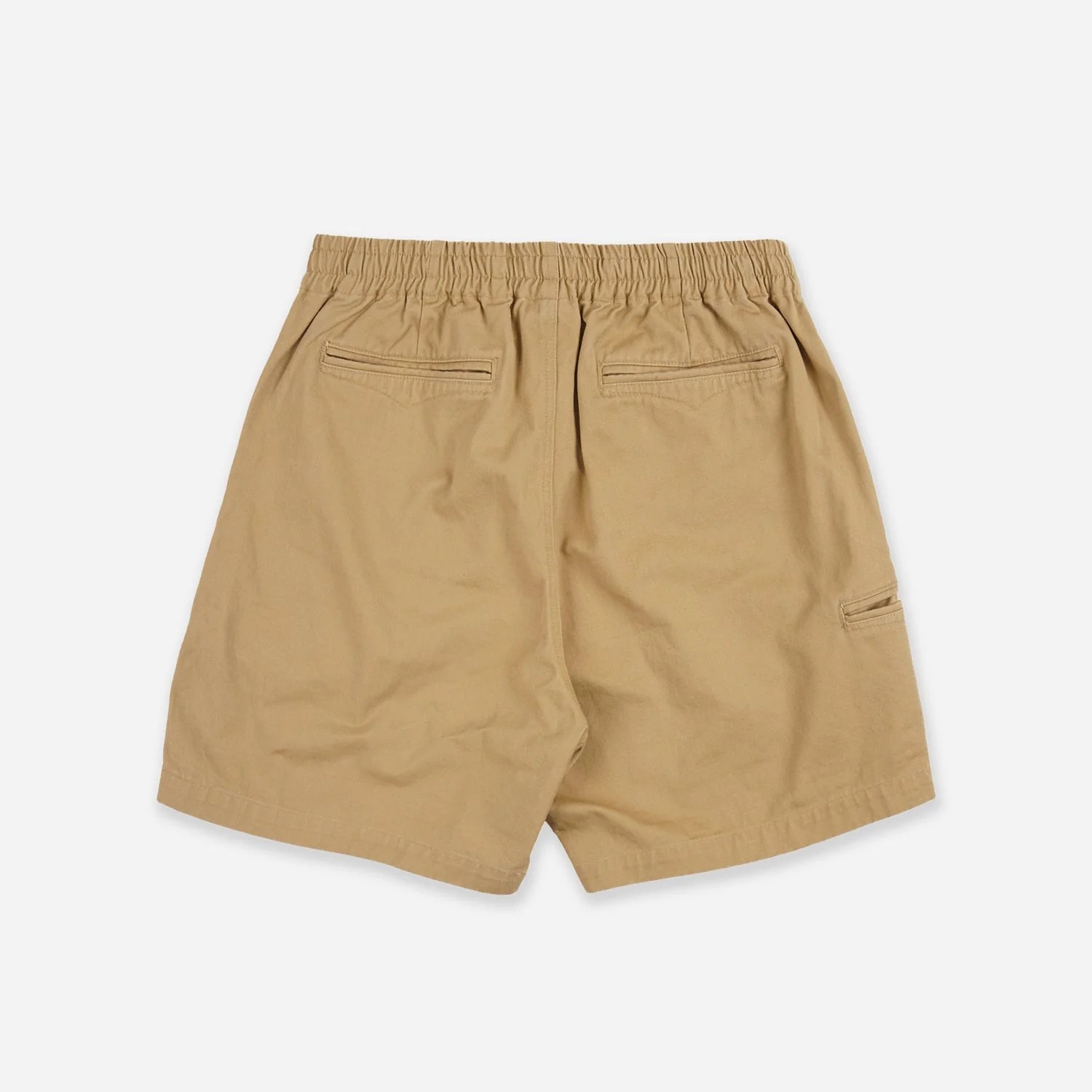 Frizmworks WASHED OFFICER CHINO SHORTS - BEIGE - Afbeelding 3