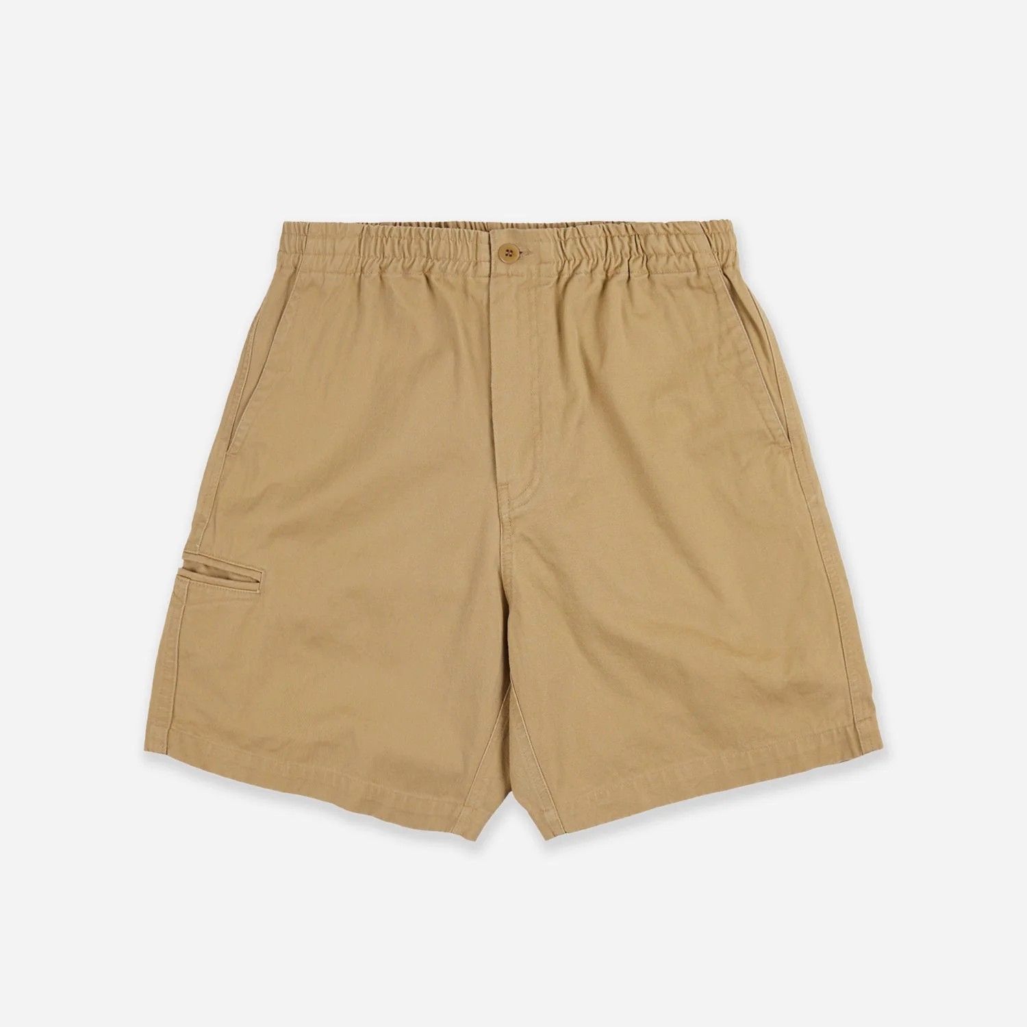 Frizmworks WASHED OFFICER CHINO SHORTS - BEIGE