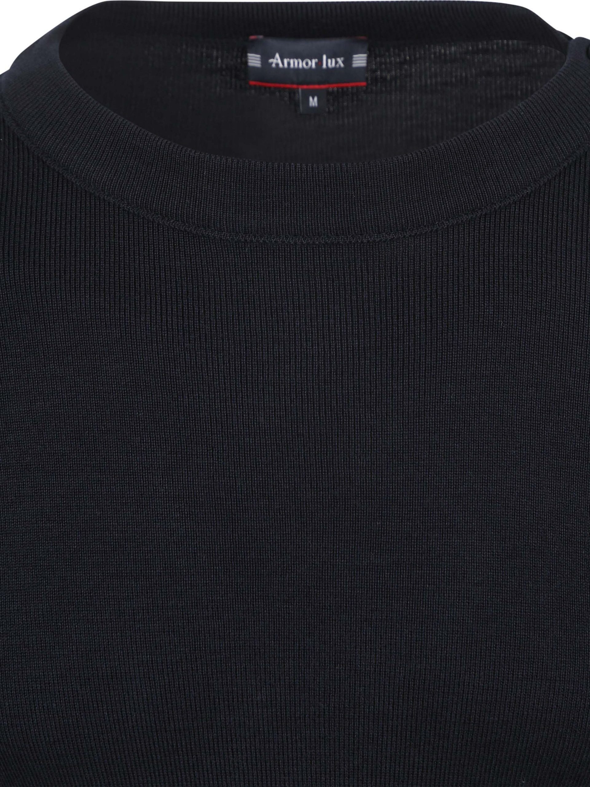 ARMOR LUX - SAILOR SWEATER GOUL - NAVY/PIMENT - Afbeelding 2
