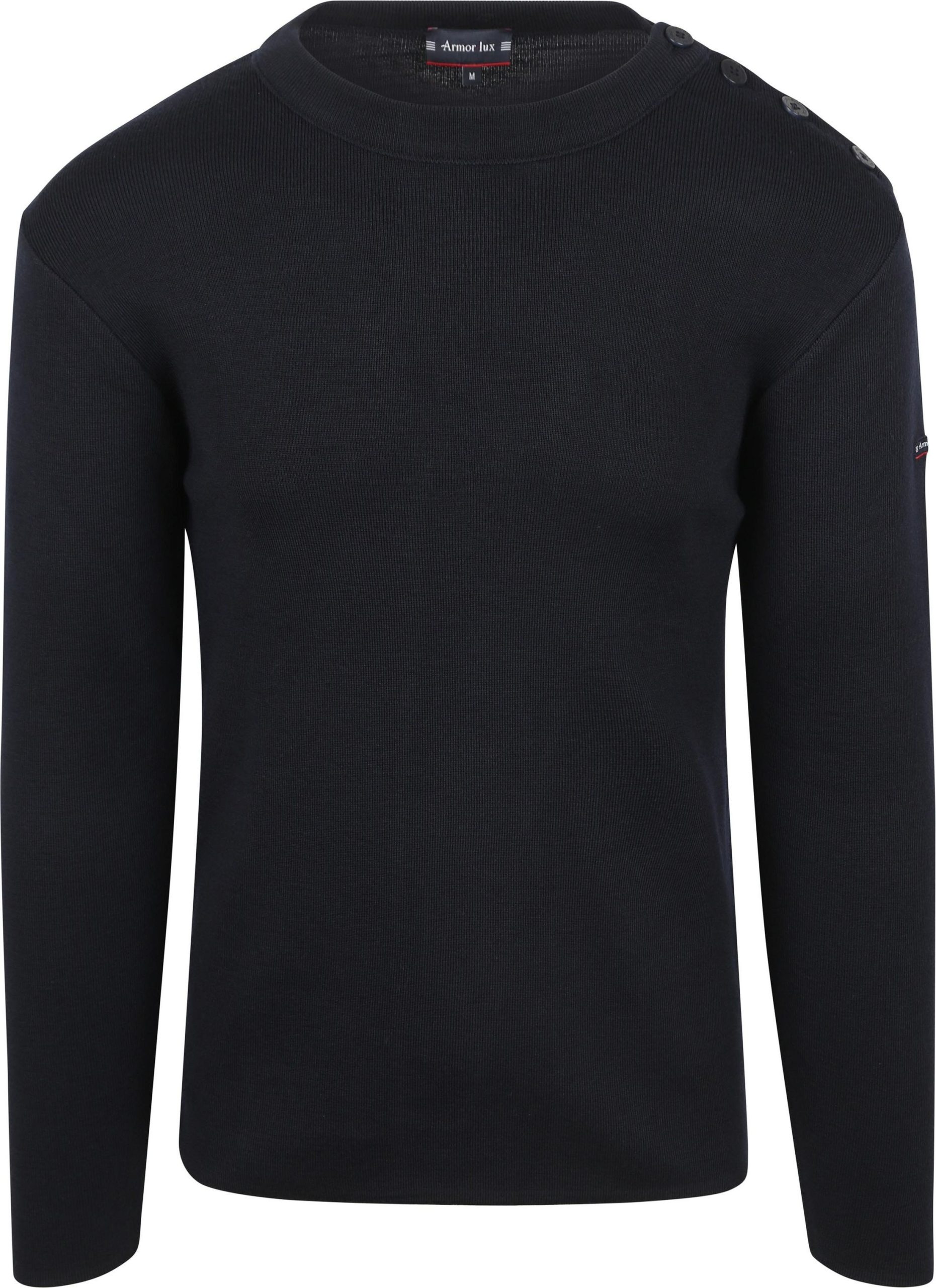 ARMOR LUX - SAILOR SWEATER GOUL - NAVY/PIMENT