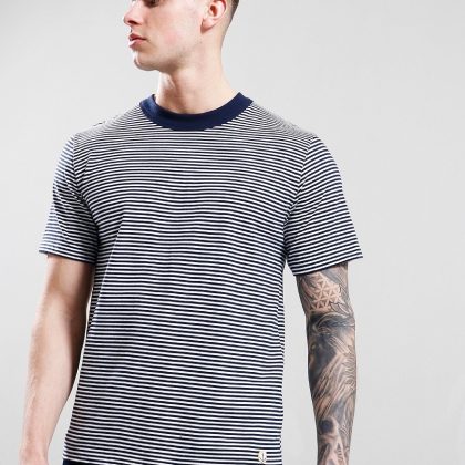 T-shirt Héritage Bio Gots 59643 MARINE DEEP MILK