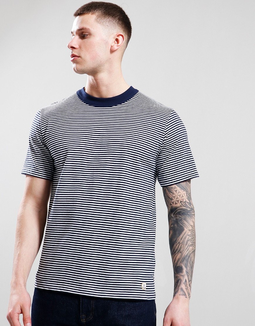 T-shirt Héritage Bio Gots 59643 MARINE DEEP MILK