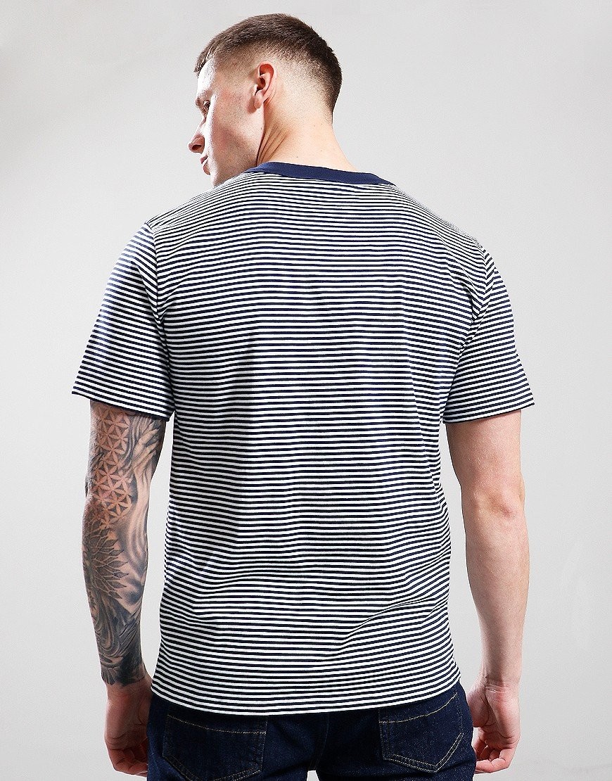 T-shirt Héritage Bio Gots 59643 MARINE DEEP MILK - Afbeelding 2