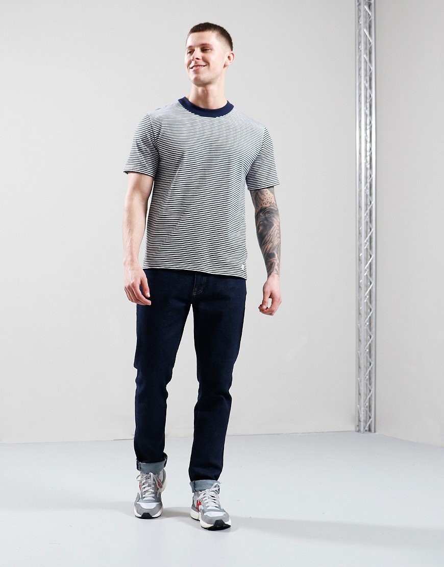 T-shirt Héritage Bio Gots 59643 MARINE DEEP MILK - Afbeelding 3