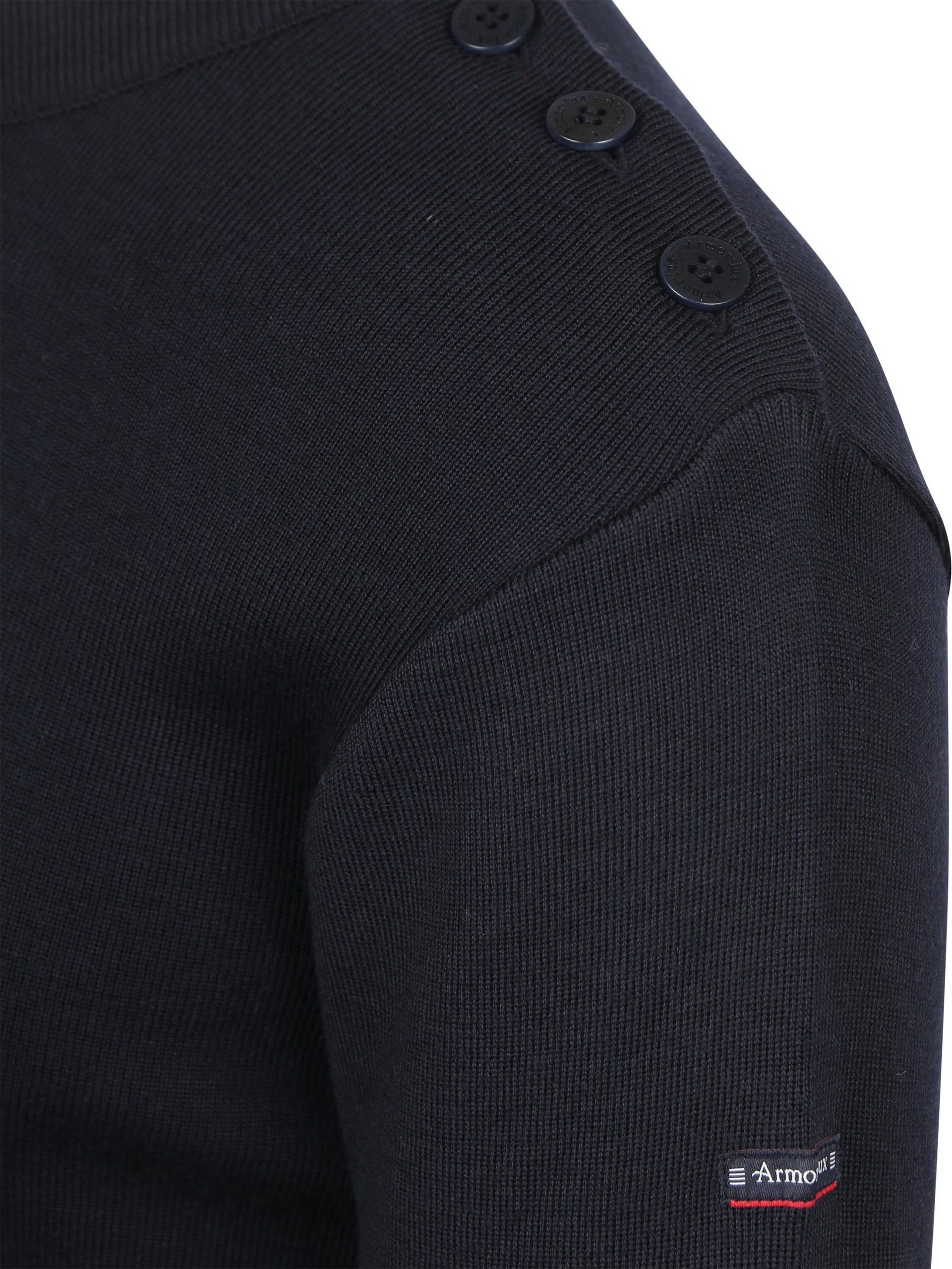 ARMOR LUX - SAILOR SWEATER GOUL - NAVY/PIMENT - Afbeelding 3